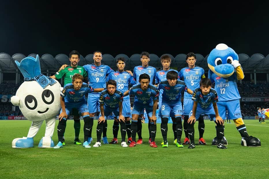 のインスタグラム：「ルヴァン杯名古屋戦 たくさんの応援ありがとうございました😆 ホーム&アウェーでなおかつ連戦という厳しい戦いでしたが次のステージに行くことが出来ました！！ これをリーグ戦にも繋げていけるようにまた頑張ります！！ #川崎フロンターレ #frontale」