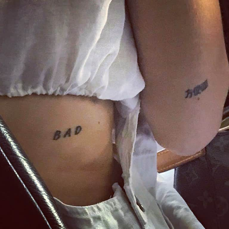 ブライアン・アダムスさんのインスタグラム写真 - (ブライアン・アダムスInstagram)「Sometimes bad is good #bryanadamstattoo #badisgood #bryanadamsshinealight」9月9日 13時02分 - bryanadams