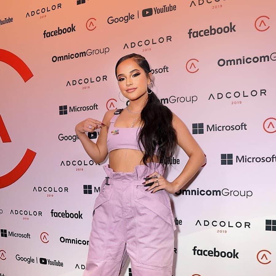 ベッキーGさんのインスタグラム写真 - (ベッキーGInstagram)「Mental health & education are amongst many topics that are important to me. Thank you @ADCOLOR for having me yesterday and letting me share how I use my platform to #TakeAStand in both of these topics and more. ❤️✊🏻✊🏼✊🏽✊🏾✊🏿 #ADCOLOR」9月9日 13時02分 - iambeckyg