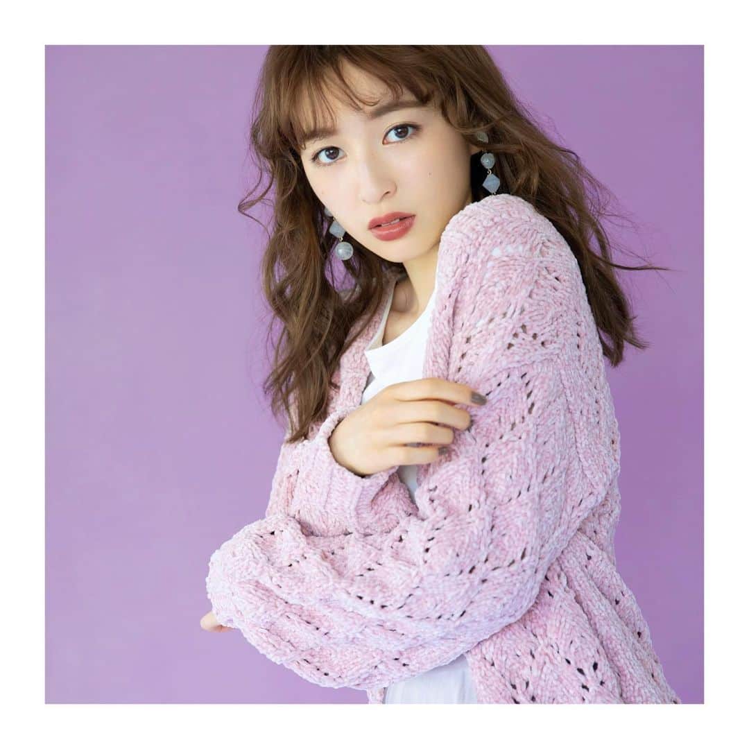 のインスタグラム：「・ ・ LUMINE EST LIMITED ITEMS ・ ・ ✴︎cardigan×skirt set ¥18,000+tax ・ ・ ・ #WILLSELECTION #ウィルセレクション  #上西星来 @seira_jonishi_tpd」