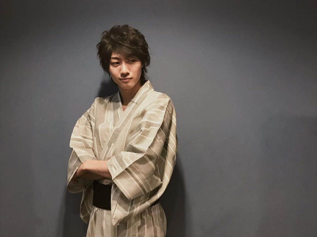 小坂涼太郎のインスタグラム：「バースデーイベント in 大阪 ありがとうございました♞ #たのしい #浴衣」