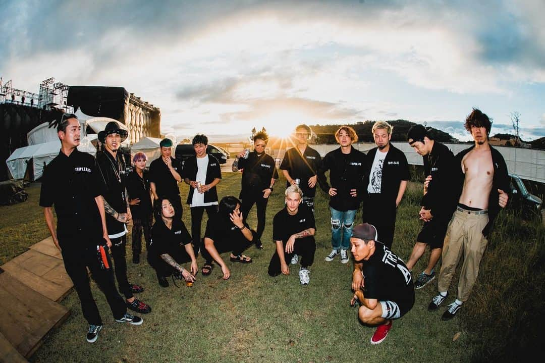 Sugiさんのインスタグラム写真 - (SugiInstagram)「TRIPLE AXE TAKEOVER TREASURE05X 2019 Photos by @yamada_mphoto  #TAT19 #treasure05x」9月9日 13時13分 - sugi_coldrain