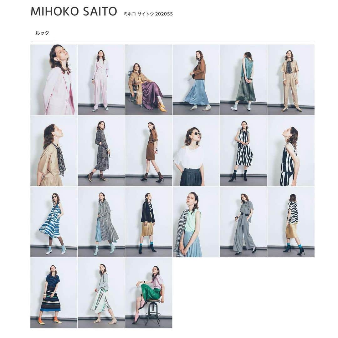 アンドゥミさんのインスタグラム写真 - (アンドゥミInstagram)「MIHOKO SAITO_ 2020 S/S collection が FASHION PRESS掲載されました。 今シーズンも、よろしくお願いします。  https://www.fashion-press.net/collections/11706  #mihokosaito  #2020ss #2020SSCOLLECTION #fashionpress #アンドゥミ #ミホコサイトウ #2020春夏コレクション #ファッションプレス」9月9日 13時15分 - undemishop