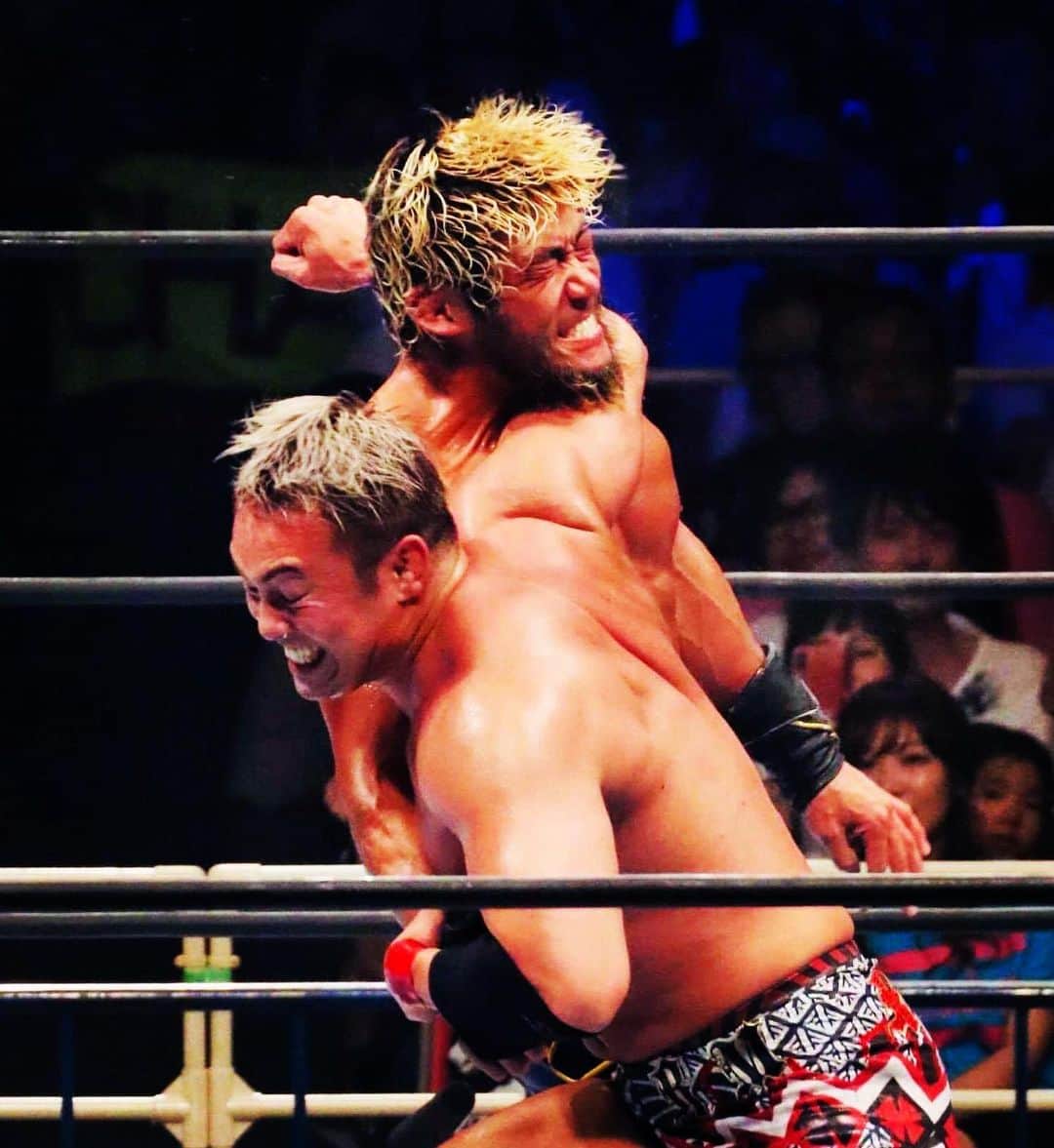 のインスタグラム：「『レインメーカー』  #オカダカズチカ #kazuchikaokada」