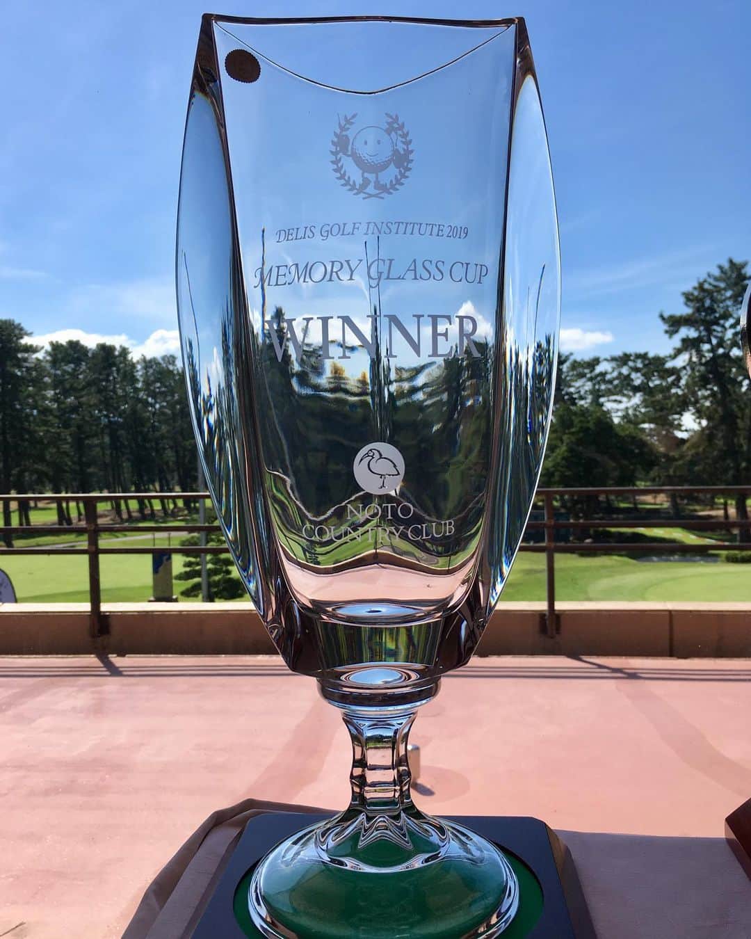 のインスタグラム：「能登カントリークラブに来ています！ ゴルフはやらない僕ですが⛳️ 今日は「メモリーグラスカップ」です💦」