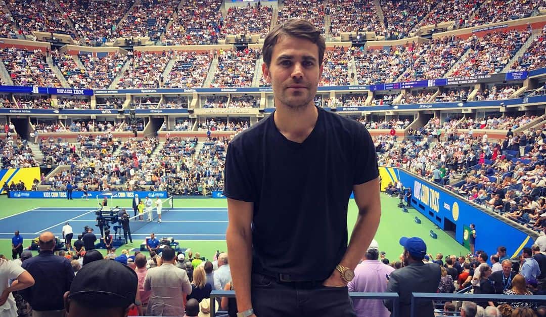 ポール・ウェズレイのインスタグラム：「Amazing week of matches here in NYC. Thank you for the hospitality!」