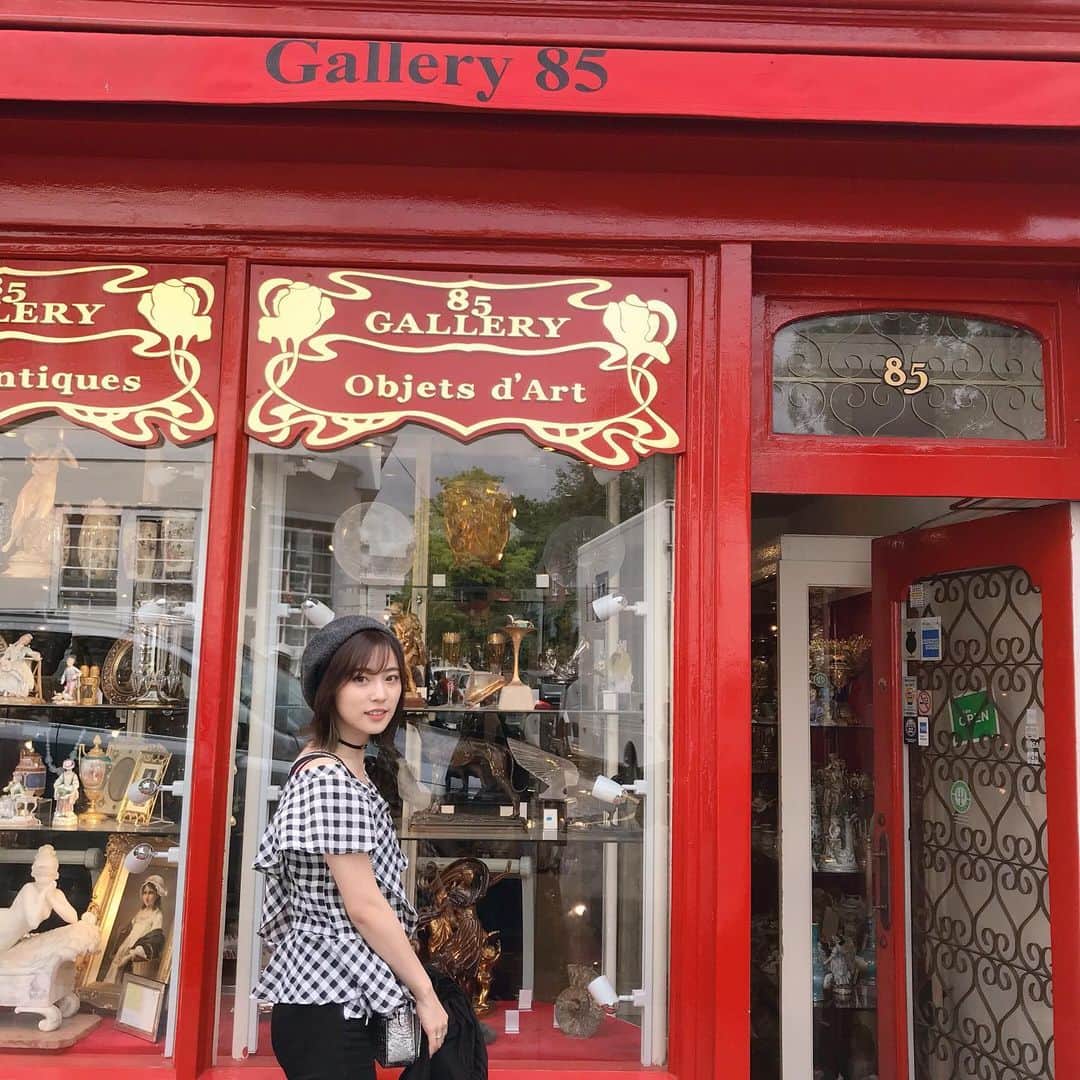 池上紗理依さんのインスタグラム写真 - (池上紗理依Instagram)「旅の写真を見返すと何処かへ行きたいな〜ってうずうずします。しませんっ？ これは、ロンドンの街歩いてたときかな🇬🇧」9月9日 14時30分 - sarii_ikegami