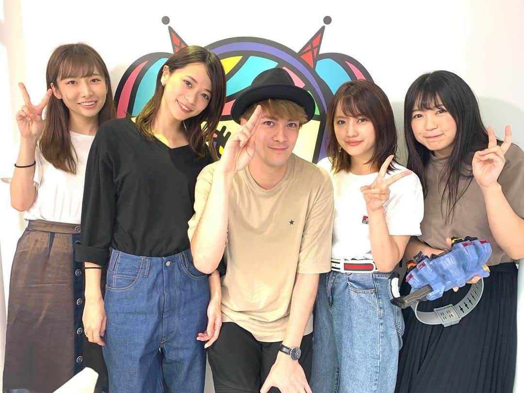 のインスタグラム：「. 遅くなりましたがラジオありがとうございました！ たのしかった🙆‍♀️💓 . あっというまだったな〜😧💓」