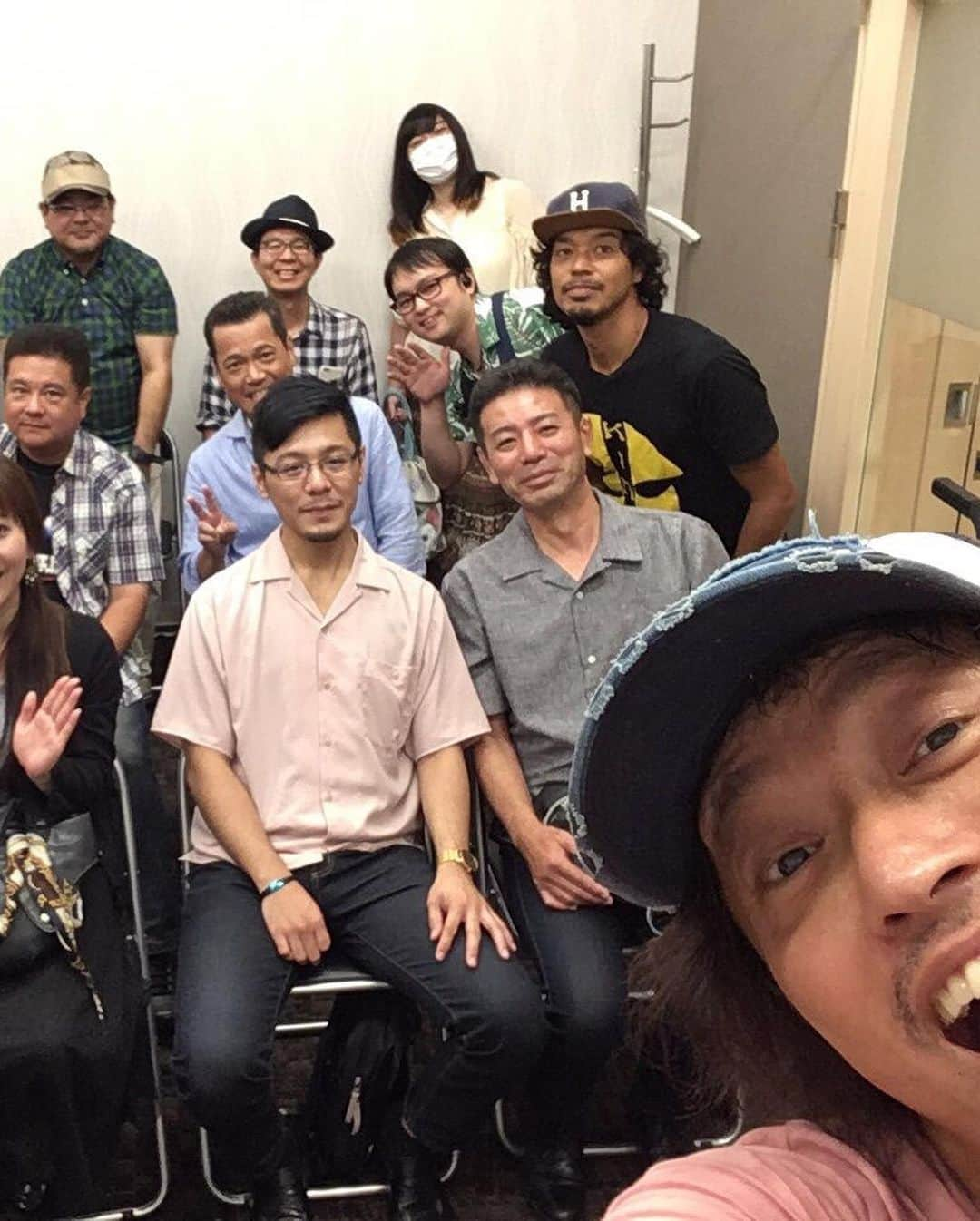 日野賢二さんのインスタグラム写真 - (日野賢二Instagram)「Day3 in Okinawa ! 沖縄3日目^_^今晩もやってるぜ^_^ Naha Gig@Gala come on down if ur in da neighborhood!! #西藤ヒロノブ #日野賢二  #田場龍之介 #ガーラ #gala #okinawa  #naha  #matsumoto」9月9日 15時09分 - jinobass