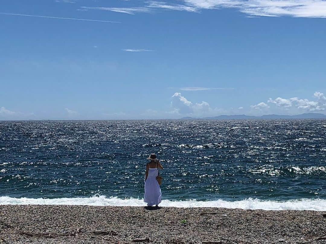 青山有紀さんのインスタグラム写真 - (青山有紀Instagram)「キラキラの淡路島✨ またきちゃった💛」9月9日 15時43分 - yukiaoya