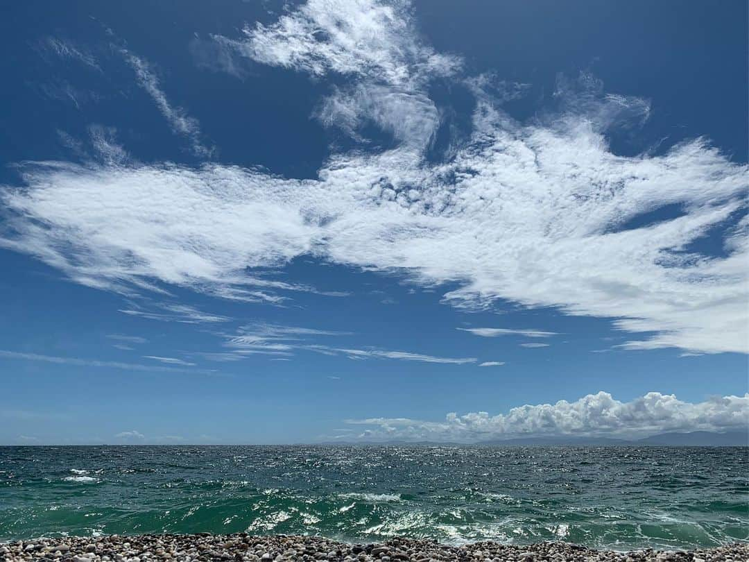 青山有紀さんのインスタグラム写真 - (青山有紀Instagram)「キラキラの淡路島✨ またきちゃった💛」9月9日 15時43分 - yukiaoya