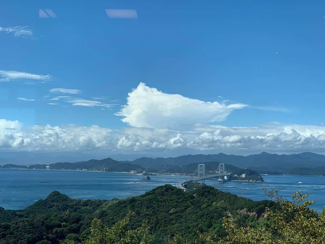 青山有紀さんのインスタグラム写真 - (青山有紀Instagram)「キラキラの淡路島✨ またきちゃった💛」9月9日 15時43分 - yukiaoya