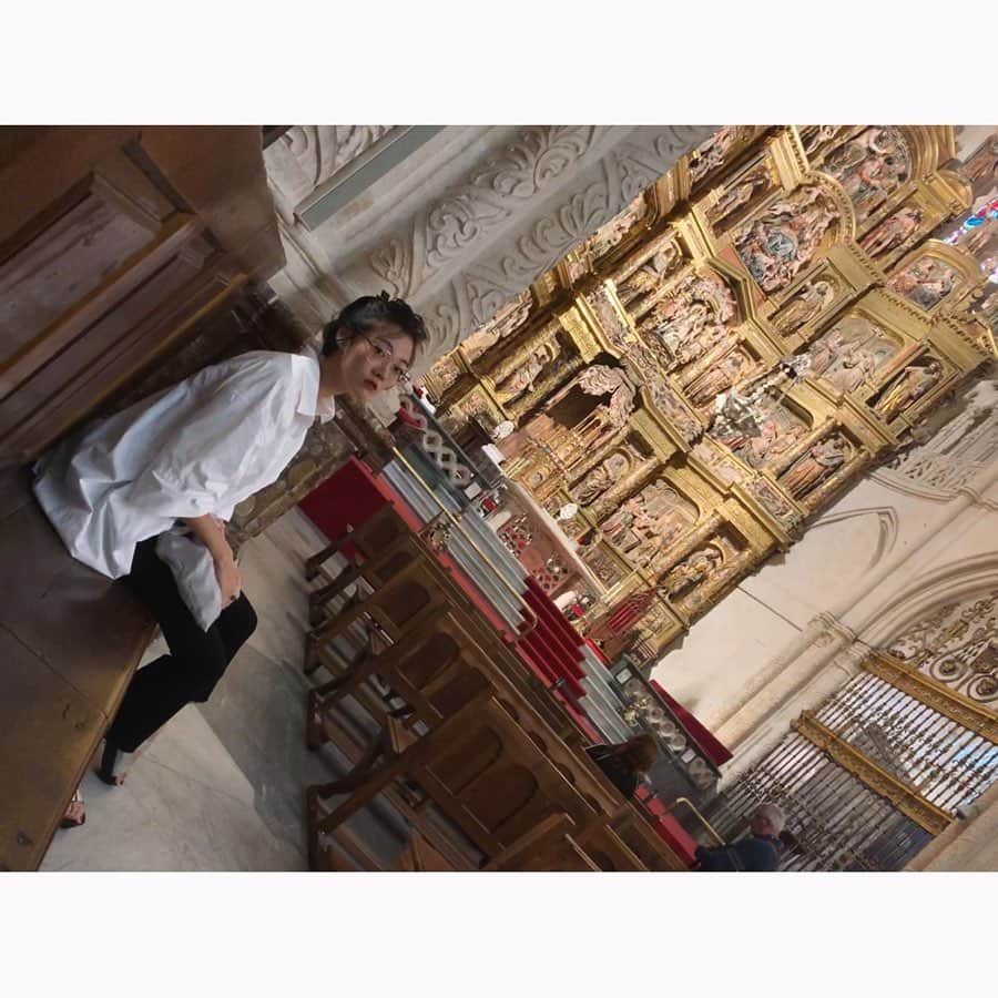蘭舞ゆうさんのインスタグラム写真 - (蘭舞ゆうInstagram)「⚡️🇪🇸⚡️ここかららんまの旅スタート ブルゴス大聖堂。 スペインゴシック様式の三大カテドラル。 パワーを感じるとはまさにこの事。 #korean#japan#2019#일상#데일리#ranma#spain#burgos#らんまの旅」9月9日 16時05分 - ranma_yu