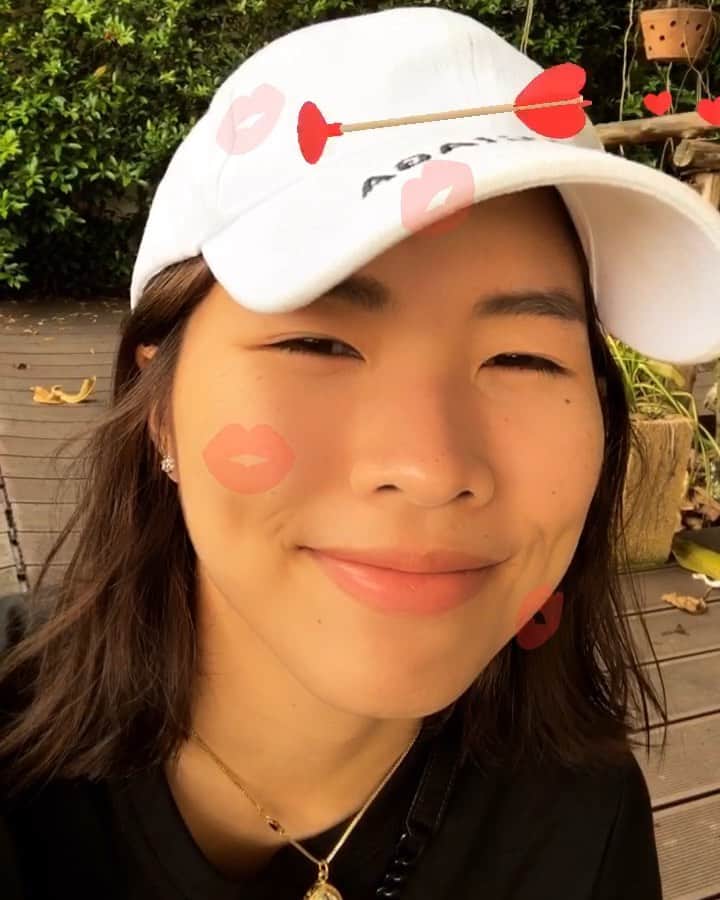 ラチャノック・インタノンのインスタグラム：「🥰」