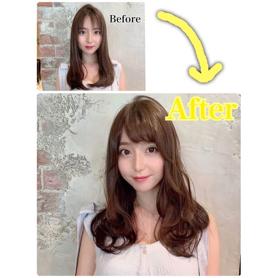 堀尾実咲のインスタグラム：「@afloat_ruvua_color にて✂︎ 古川さん(@chanshin1103 )にヘッドスパして頂きました🐰  目・首・肩の疲れがとれてすっきりした👯‍♀️ 髪もふわふわになっていい匂い🤤  #美容院 #afloat #ヘッドスパ」