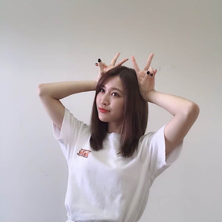 後藤夕貴のインスタグラム：「✌︎✌︎ きのう、 ひさびさのストレートヘア 𓂅𓂅 ㅤ #ゆき_code #newera #오오티디 #옷스타그램 #ootd」
