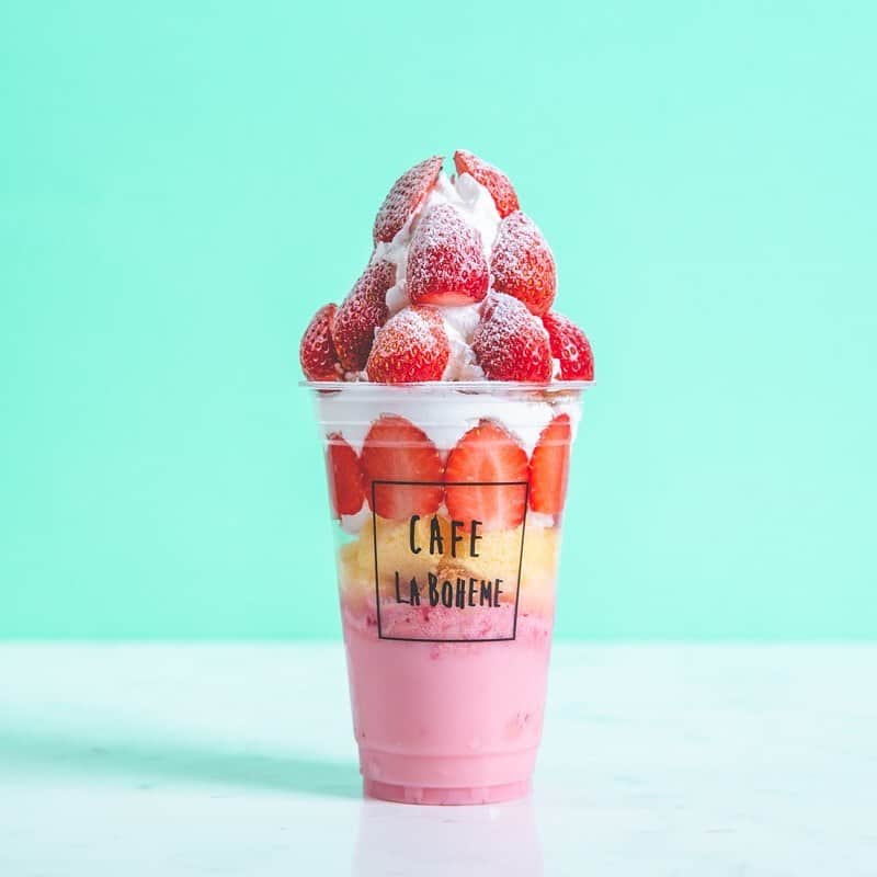 カフェ ラ・ボエムのグルメインスタ