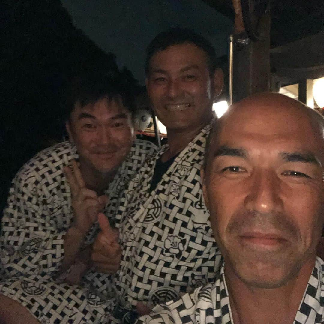 和田 一浩さんのインスタグラム写真 - (和田 一浩Instagram)「長良川のうかいに行ってきました。実家の近くなのに初めて屋形船に乗りました。 #長良川 #鵜飼 #屋形船 #岐阜 #岩瀬仁紀 #川上憲伸 #和田一浩」9月9日 16時56分 - wadakazuhiro