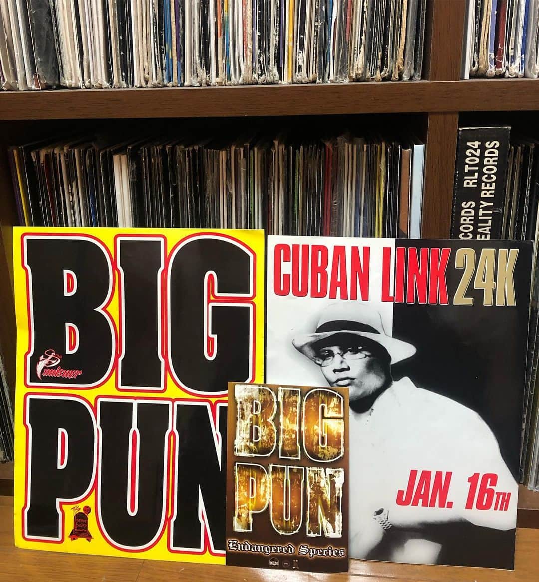 DJ SANCONさんのインスタグラム写真 - (DJ SANCONInstagram)「Sticker Collection. Big Pun (Big Punisher) CUBAN LINK  ステッカーコレクション  43.44.45 ---------------------------------------------------- #BigPun #BigPunisher #CUBANLINK  #hiphop #hiphopstickers  #90s #90ssticker  #90shiphop #StickerCollection  #hiphopSticker #hiphopステッカー #hiphopステッカーコレクション  #djsancon #djサンコン」9月9日 16時51分 - djsancon