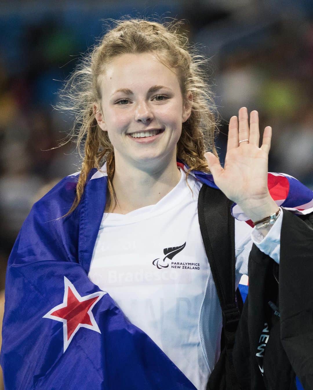 Anna Grimaldiのインスタグラム：「Three years ago I jumped in Rio and became a Paralympian🌟 Proud Kiwi 🇳🇿」