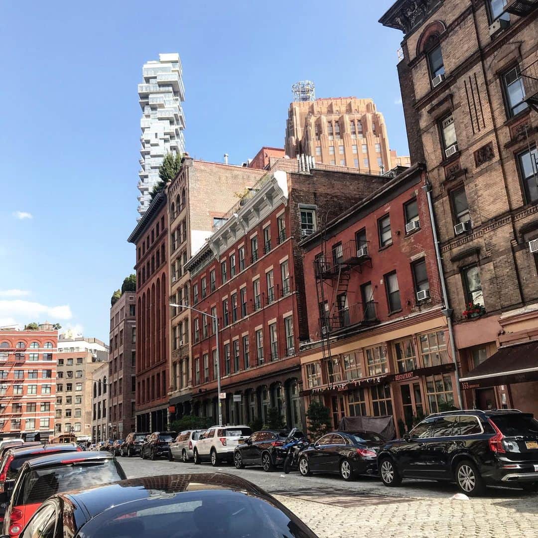 オリヴィエ・ザームさんのインスタグラム写真 - (オリヴィエ・ザームInstagram)「Still love u NYC but you r not the same.」9月10日 4時44分 - ozpurple