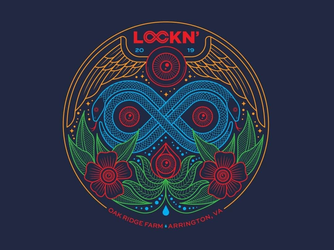 Dribbbleさんのインスタグラム写真 - (DribbbleInstagram)「LOCKN' SNAKES by @briansteely. Click the link in bio to follow this designer on Dribbble.⠀ ⠀ #dribbble #dribbblers #design #illustration #lettering」9月10日 4時45分 - dribbble