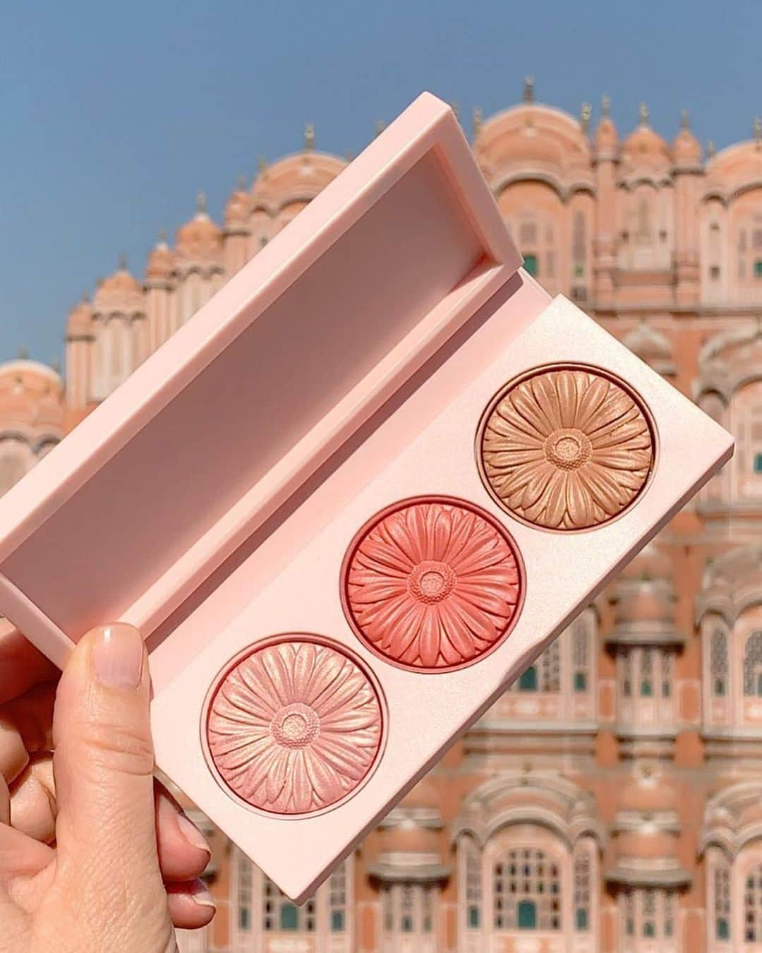 セフォラさんのインスタグラム写真 - (セフォラInstagram)「#Regram @clinique . . . Get it while you can!🚨 Our Cheek Pop Palette is back in stock at Sephora. 🌸🌺🌸」9月10日 3時55分 - sephora