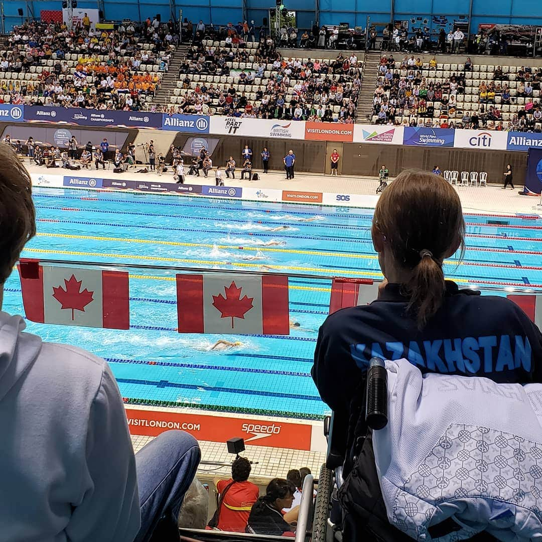 PJクォンさんのインスタグラム写真 - (PJクォンInstagram)「Feels like home! So glad to be at #london2019 #paraswimming ! Check out @torontoobserver for up to date coverage of #experiencetheextraordinary」9月10日 4時10分 - pjkwong