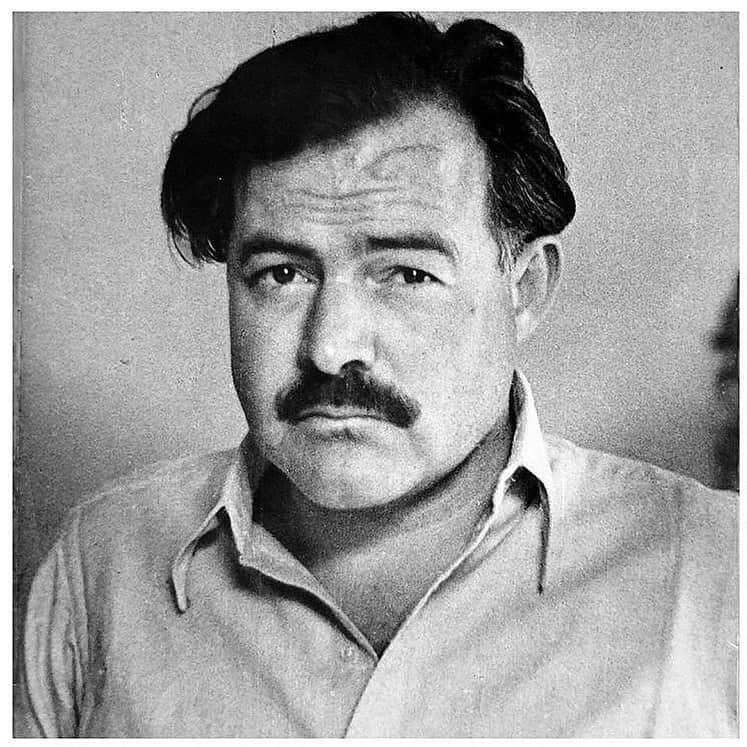 ロン・パールマンさんのインスタグラム写真 - (ロン・パールマンInstagram)「#Repost @__nitch with @download_repost ・・・ Ernest Hemingway // "The best people possess a feeling for beauty, the courage to take risks, the discipline to tell the truth, the capacity for sacrifice. Ironically, their virtues make them vulnerable; they are often wounded, sometimes destroyed."」9月10日 4時42分 - perlmutations