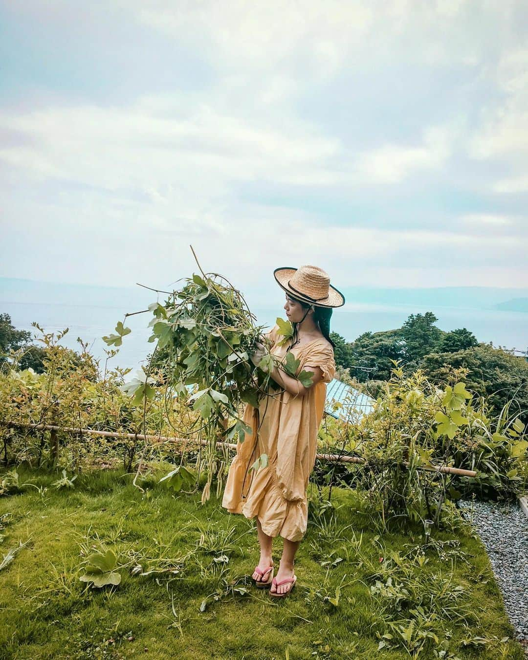 永原真夏さんのインスタグラム写真 - (永原真夏Instagram)「🌿」9月10日 4時44分 - suika1ban