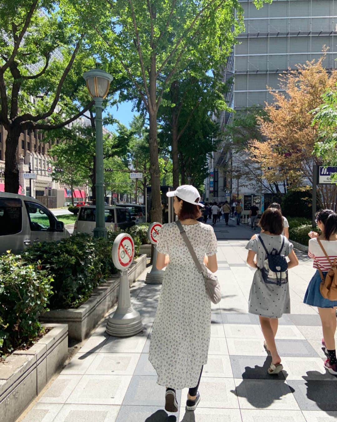 大浦育子さんのインスタグラム写真 - (大浦育子Instagram)「天気が良かったので、 街中ぶらぶらした日💓 最近よく歩くようにしてます🚶‍♂️ . . #大阪#心斎橋#ウォーキング」9月9日 19時49分 - ikuko_oura