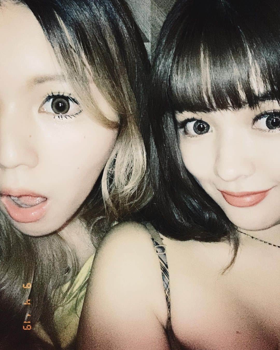 徳本夏恵（なちょす）さんのインスタグラム写真 - (徳本夏恵（なちょす）Instagram)「﻿ ﻿ ﻿ ﻿ my sister I love❤︎﻿ ﻿ ﻿ ﻿ ﻿ ﻿ #japan#model#sister#姉妹」9月9日 19時58分 - nachos_kimono
