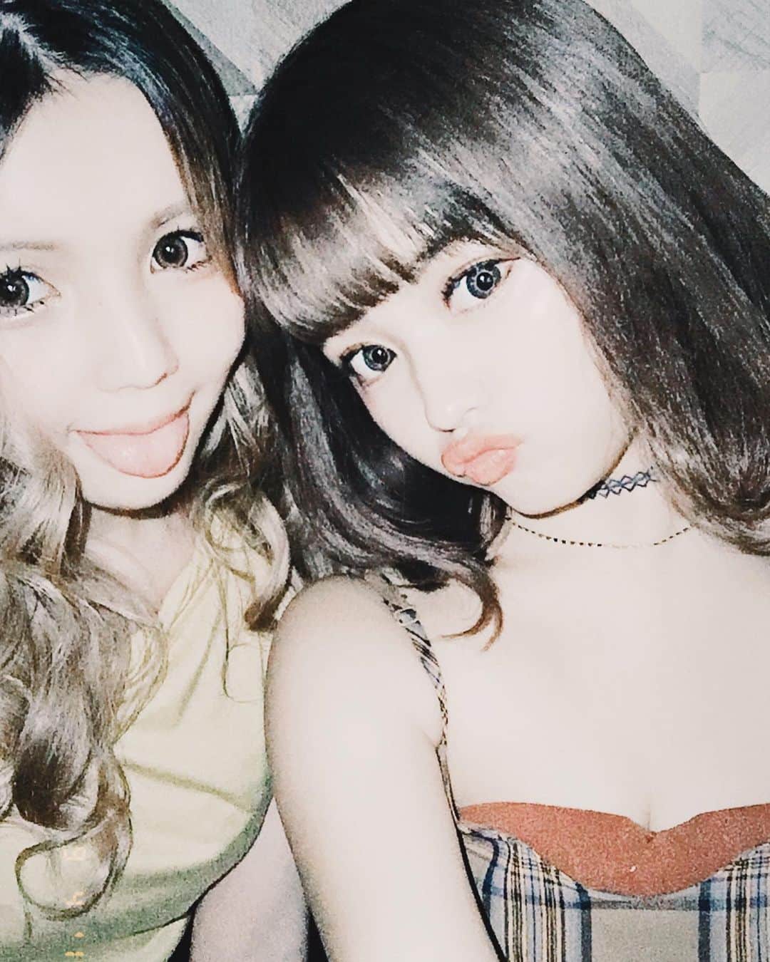 徳本夏恵（なちょす）さんのインスタグラム写真 - (徳本夏恵（なちょす）Instagram)「﻿ ﻿ ﻿ ﻿ my sister I love❤︎﻿ ﻿ ﻿ ﻿ ﻿ ﻿ #japan#model#sister#姉妹」9月9日 19時58分 - nachos_kimono