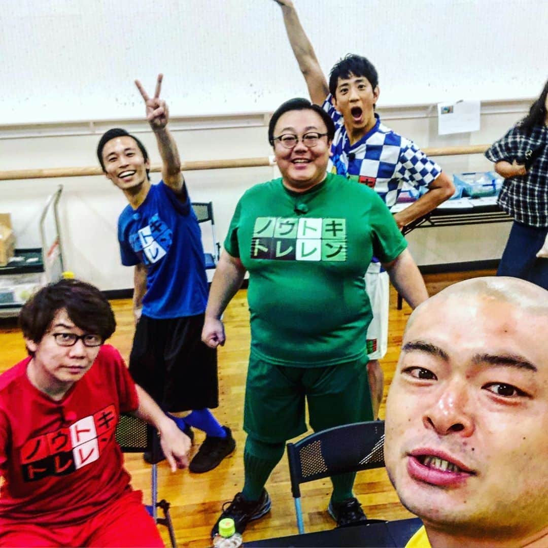 あばれる君さんのインスタグラム写真 - (あばれる君Instagram)「はげでぶめがねちびとしばたさん。」9月9日 19時53分 - abarerukun