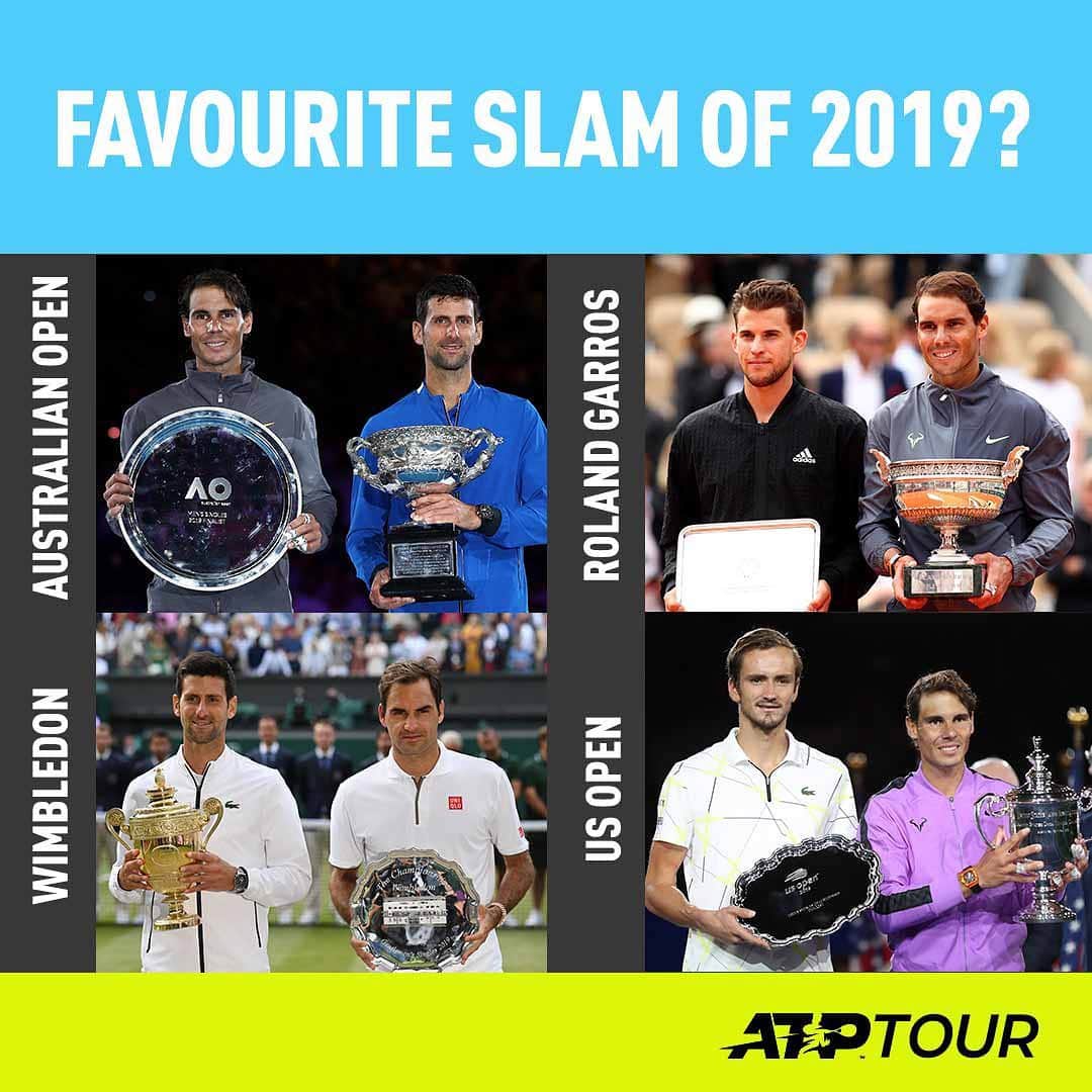 ATP World Tourさんのインスタグラム写真 - (ATP World TourInstagram)「Which was your fave? 🤔  #ATPTour」9月9日 19時55分 - atptour