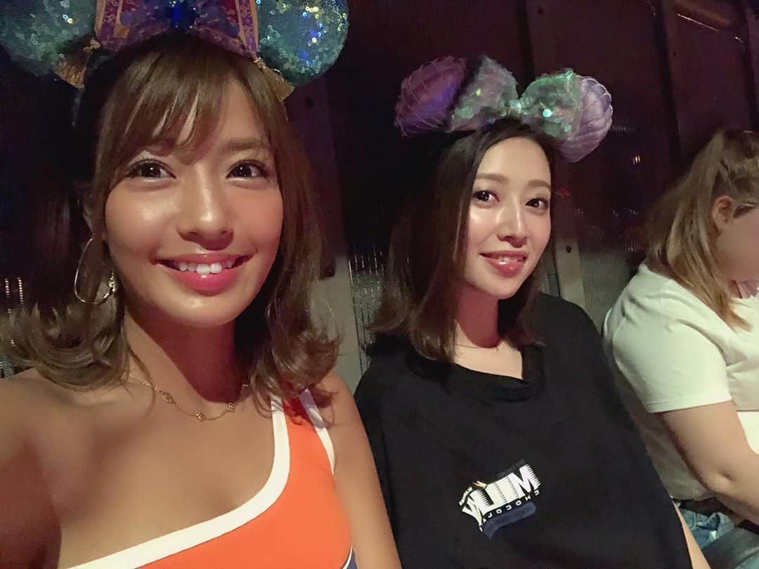 今野ゆいさんのインスタグラム写真 - (今野ゆいInstagram)「カルフォルニアディズニー♡ #アナハイム #ディズニー」9月9日 20時10分 - yui_85_