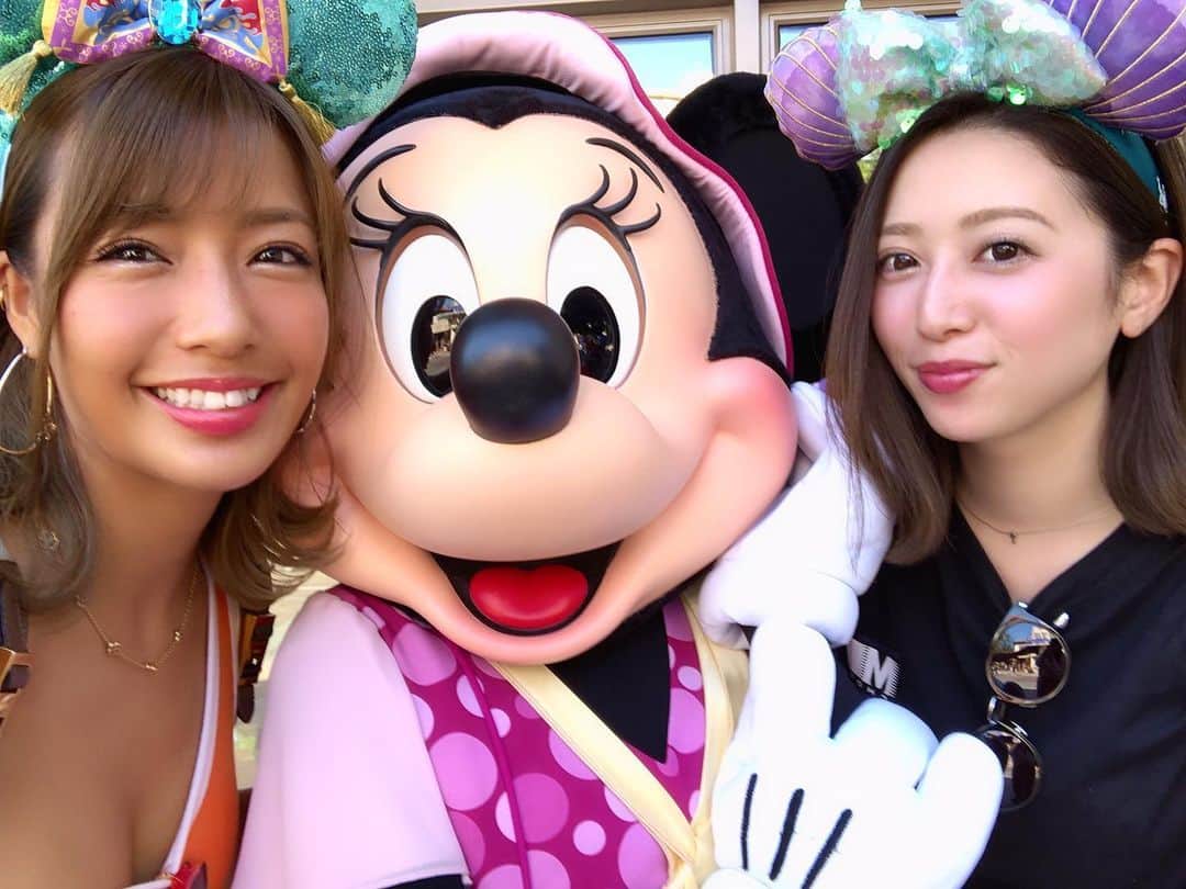 今野ゆいのインスタグラム：「カルフォルニアディズニー♡ #アナハイム #ディズニー」
