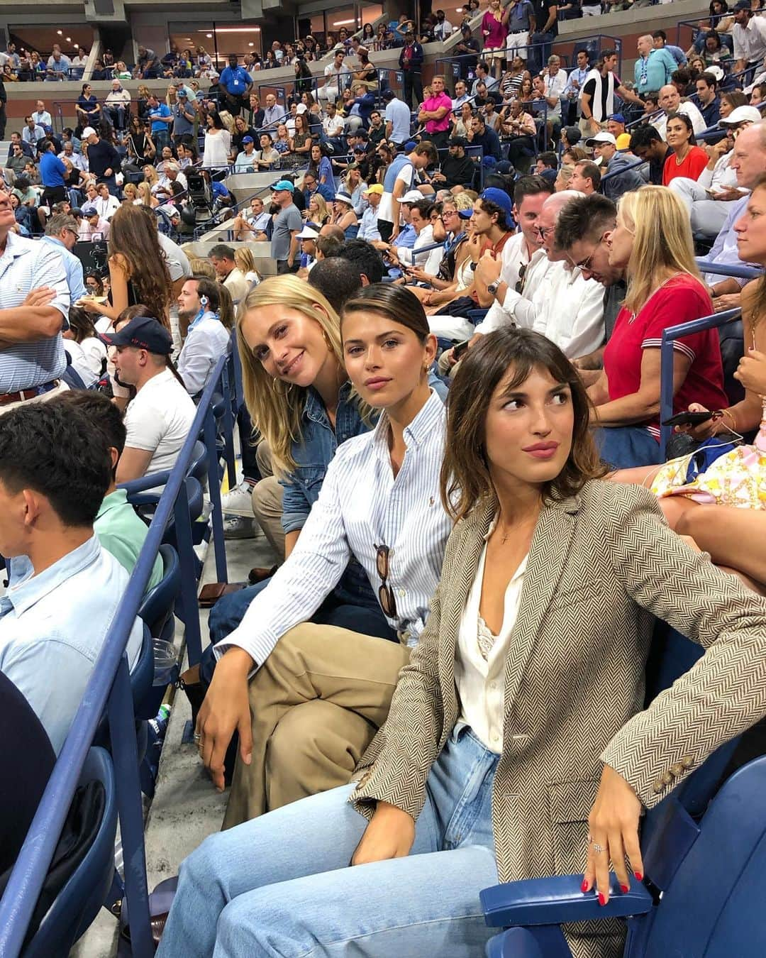 Jeanneさんのインスタグラム写真 - (JeanneInstagram)「My dates last night 💕🍡 #usopen」9月9日 20時25分 - jeannedamas