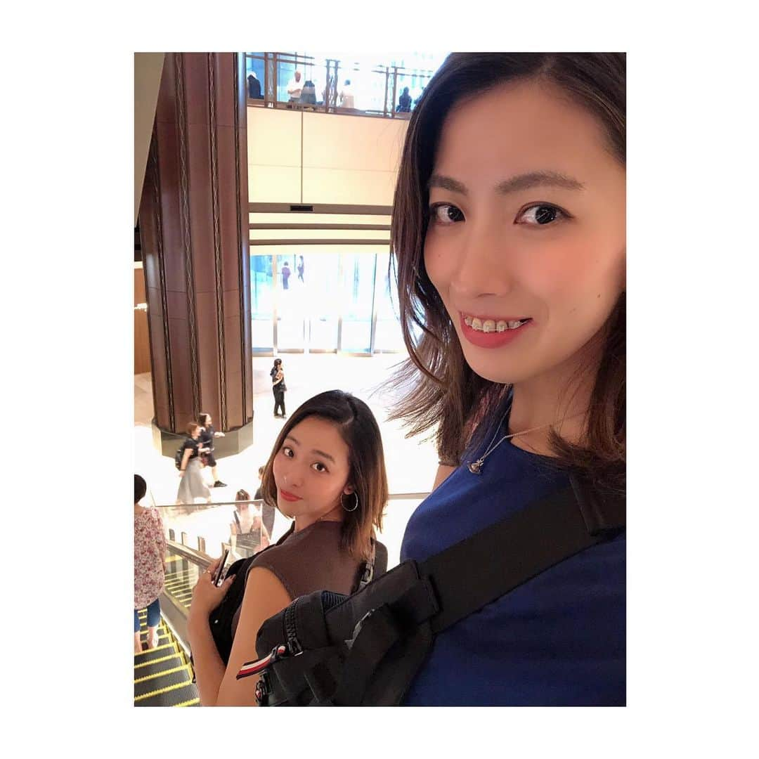 大橋悠依さんのインスタグラム写真 - (大橋悠依Instagram)「. 自称 日比谷オシャレ女子() 買い物って良い💓 . おっさんずラブ劇場版見たけど めちゃくちゃ面白かった。 . はなこありがとう🥰❤︎ . #日比谷オシャレ女子 #演じてきた #おっさんずラブ #昨日は #あなたの番です #2日連続 #田中圭 #林屋新兵衛  #煎茶美味すぎ🍵 #盛りカメに感謝ありがとう」9月9日 20時18分 - yui_ohashi_