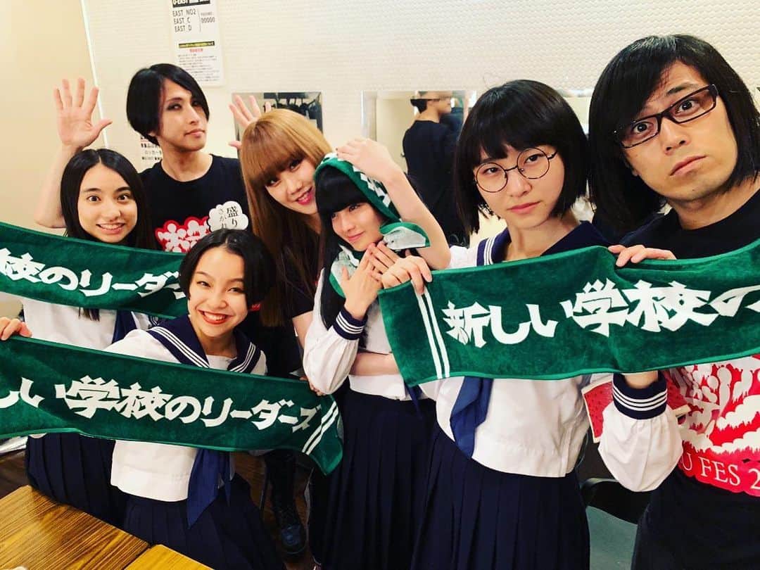松永天馬さんのインスタグラム写真 - (松永天馬Instagram)「アーバンギャルドpresents鬱フェス2019終了しました。 嵐が襲来するなか、各組例年以上に緊迫感ある盛り下がりを見せてくれました。  #アーバンギャルド/#大槻ケンヂ #オーケンギャルド/#R指定/#頭脳警察/#FINALSPANKHAPPY/#Maisonbookgirl/#眉村ちあき/#じゅじゅ/#絵恋ちゃん/#新しい学校のリーダーズ/#GOMESS/#なみちえ  #鬱フェス #鬱フェス2019 #OEAST」9月9日 20時36分 - urbangarde