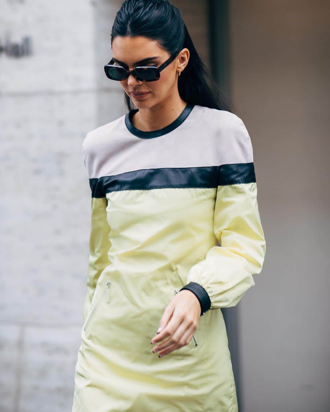 STYLE DU MONDEのインスタグラム：「#kendalljenner #nyfw」