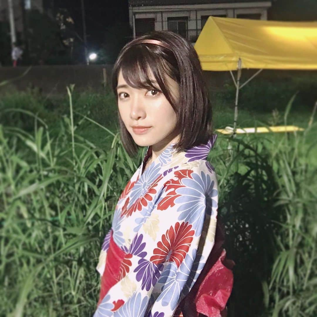 小林亜実さんのインスタグラム写真 - (小林亜実Instagram)「. 夏の終わり。 浴衣を自分で着られるようになったのが嬉しい夏でした。 . . #小林亜実 #こあみ #浴衣 #お祭り #花火大会 #花火 #水飴 #屋台 #わたしは食べてない #可愛かった #LEBECCAboutique #カチューシャ」9月9日 20時37分 - koami112