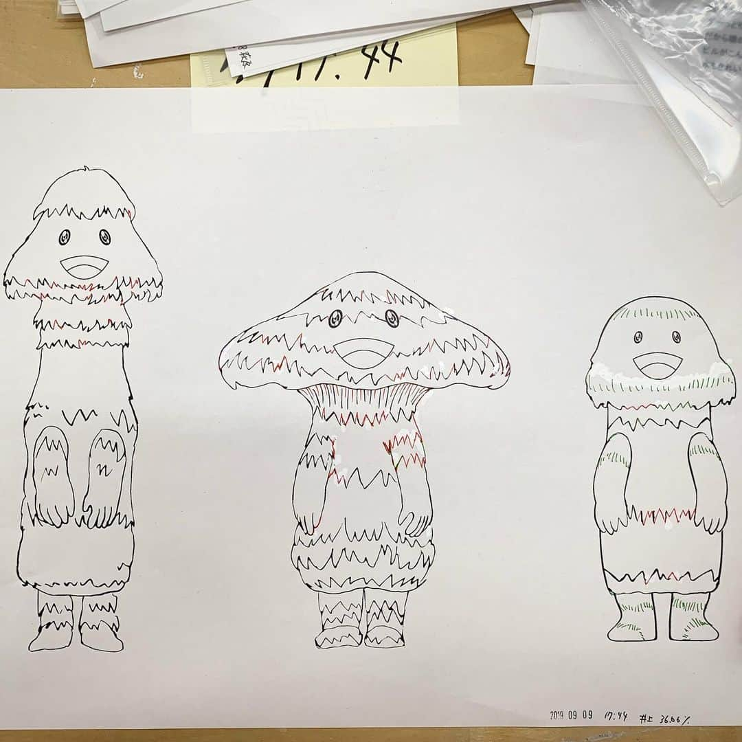 村上隆さんのインスタグラム写真 - (村上隆Instagram)「Champignons」9月9日 20時45分 - takashipom