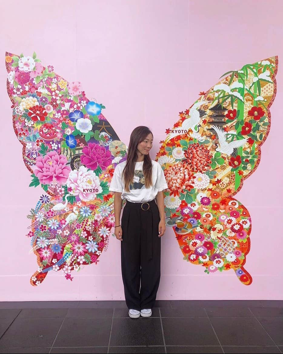 小堀桃子さんのインスタグラム写真 - (小堀桃子Instagram)「. . . #butterfly」9月9日 21時00分 - kobo_mo