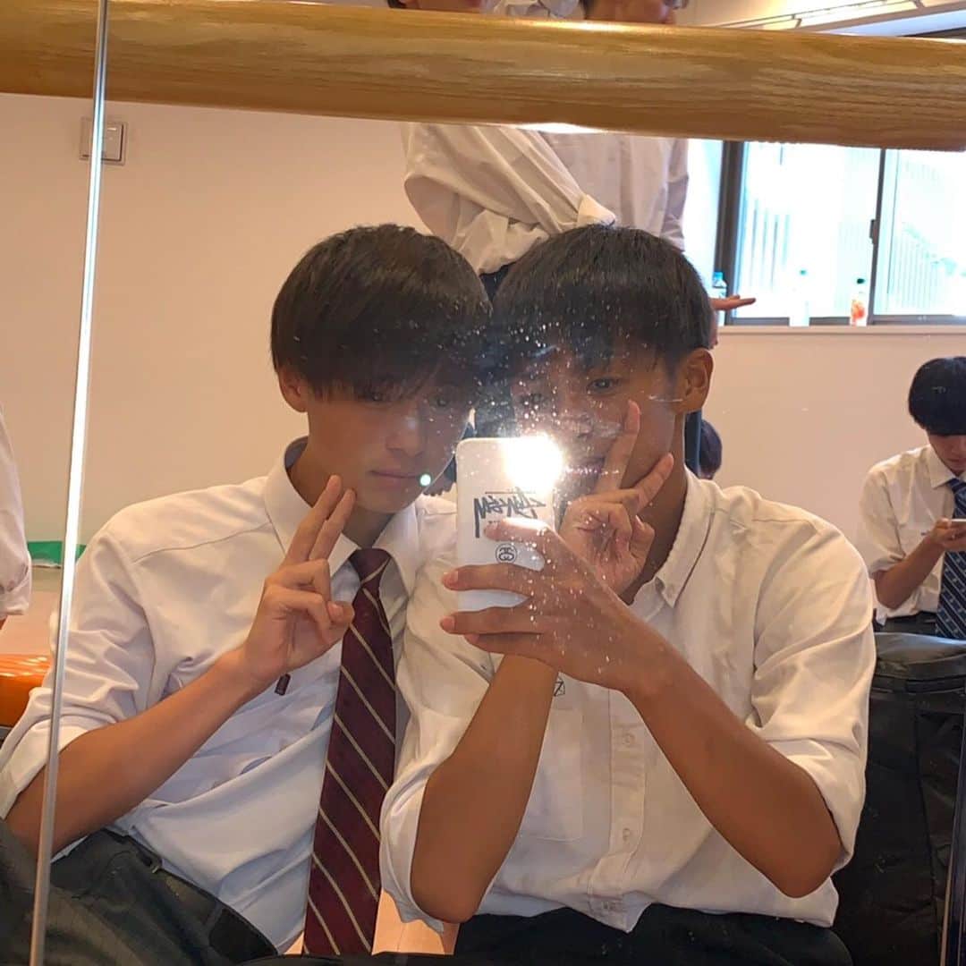早川隆勢さんのインスタグラム写真 - (早川隆勢Instagram)「しょた🥰 #男子高生ミスターコン #地方週末レッスン #高一ミスターコン #グランプリ#準グランプリ#リプしてね」9月9日 21時09分 - renhiragi_ygg