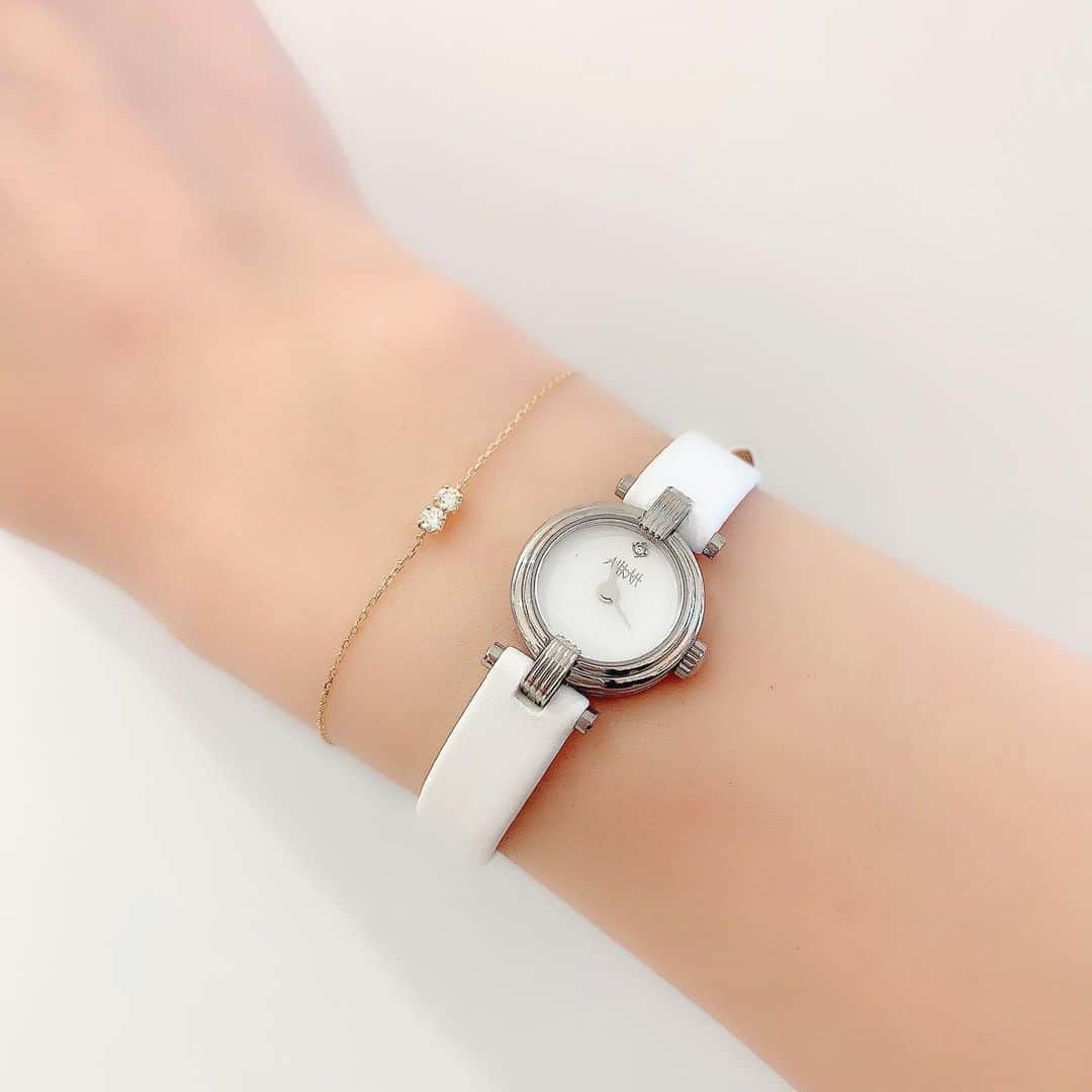 限定品】アーカー腕時計AHKAH フィルージュウォッチ とち ラピスラズリ