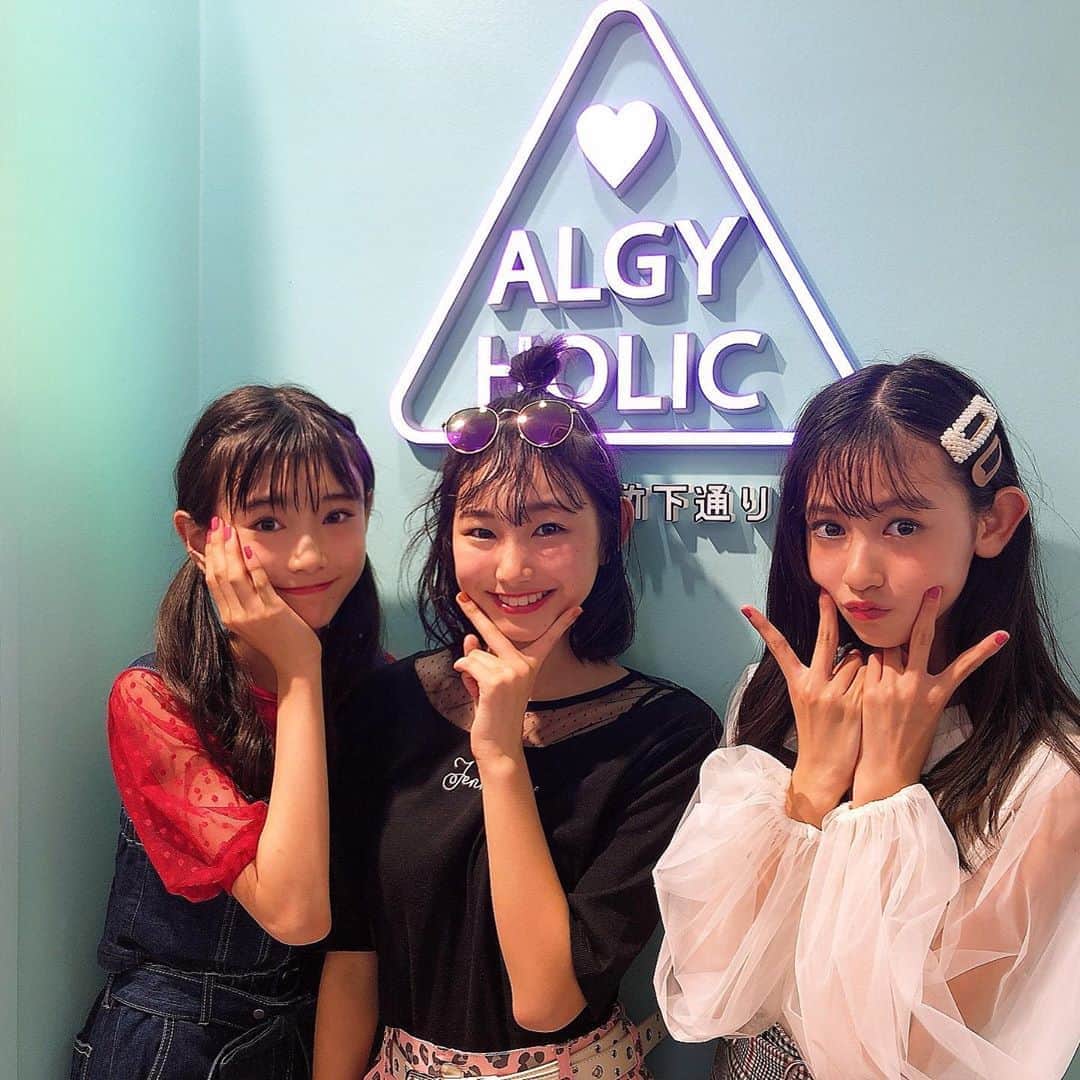 ALGY 【alternative + girly ＝ ALGY 】のインスタグラム