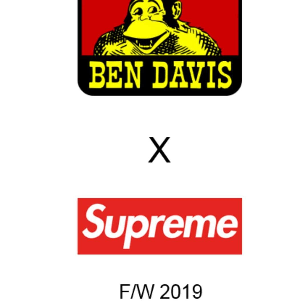 ベンデイビスさんのインスタグラム写真 - (ベンデイビスInstagram)「Ben Davis/Supreme 2019 #supreme #bendavis」9月9日 21時28分 - bendaviscompany