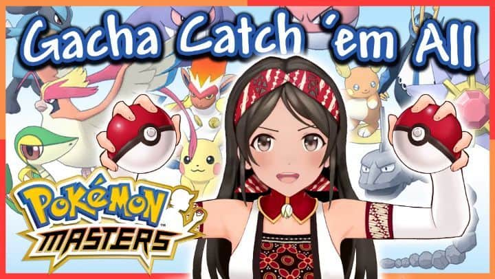 マヤ・プトゥリのインスタグラム：「Pokemon Masters first look, Uploaded! 🎮 Gotta catch em all! This pokemon game doesnt require you to get out of your room👌✨ . Please check my YouTube channel ٩(๑❛ᴗ❛๑)۶  #mayaputri #halomaya #gameplay #gaming #virtualyoutuber #youtuber #maya #youtube #vtuber #indonesia #pokemonmaster #mobilegames #firstlook」