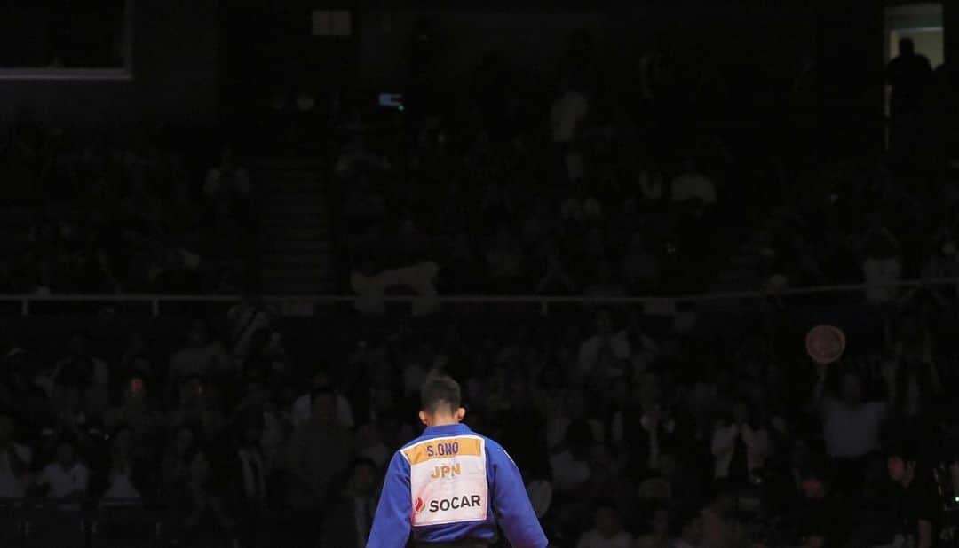 のインスタグラム：「A man says in the back. #judoworlds2019」